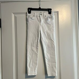 Crewcuts White Jeans Size 7